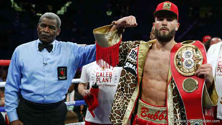 Caleb Plant Easily Handles Caleb Truax