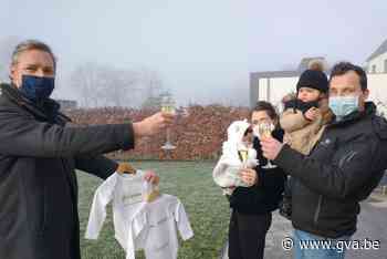 Julienne is 19.000ste inwoner van Kasterlee (Kasterlee) - Gazet van Antwerpen Mobile - Gazet van Antwerpen