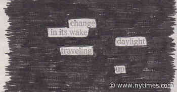 Erasure Poetry At Home