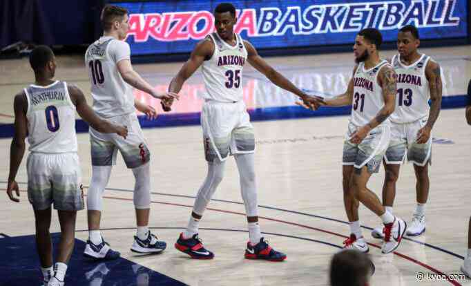 Akinjo leads Wildcats over Cal 71-50