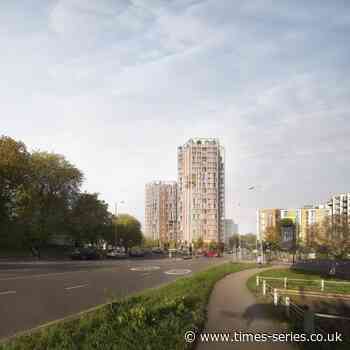 Plan for flats up to 19 storeys near Enfield Barnet border | Times Series - Times Series