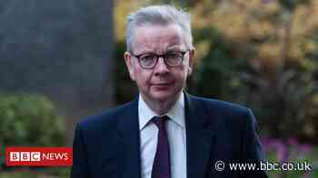 Covid: EU 'made a mistake' over vaccines, Gove says
