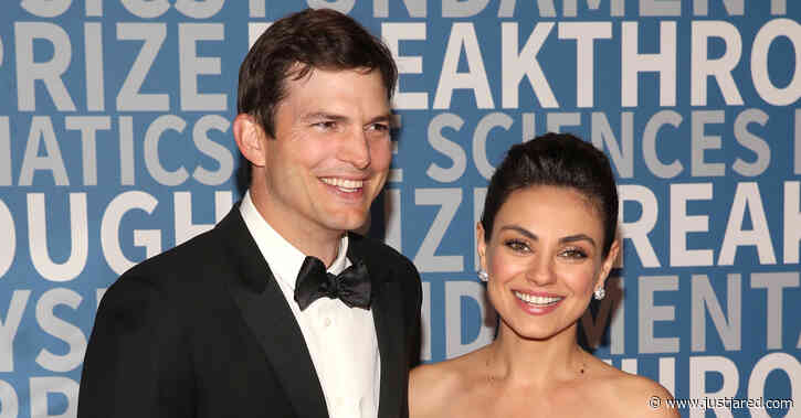 Mila Kunis Shares Hilarious Reason Why She & Ashton Kutcher Decided to Team Up for Super Bowl 2021 Commercial!