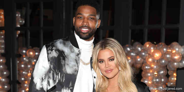 Tristan Thompson Celebrates Khloe Kardashian Returning Home From Family Vacation!