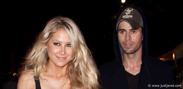 Anna Kournikova Shares Cute Photo of Daughter Mary with Enrique Iglesias on Her First Birthday!