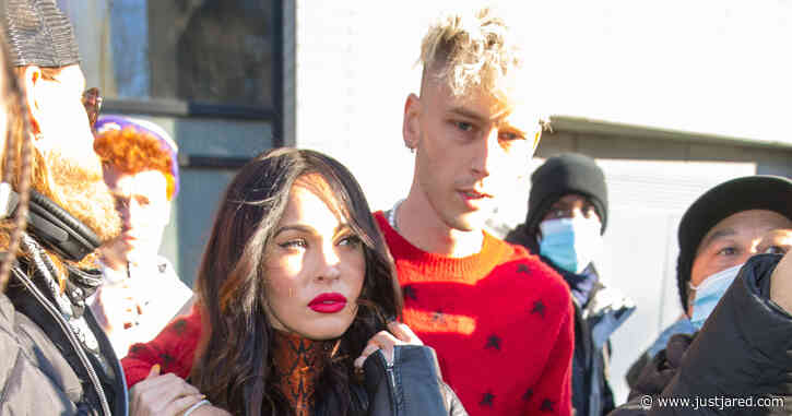 Megan Fox & Machine Gun Kelly Step Out in NYC After Shooting Down Engagement Rumors