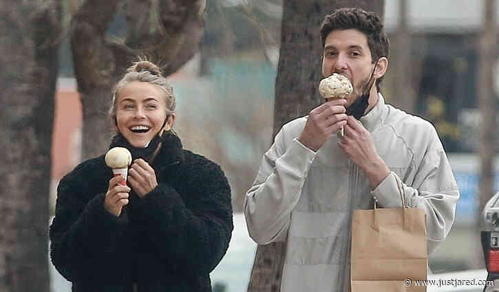 Julianne Hough & Ben Barnes Look So Cute Together During an Ice Cream Date!