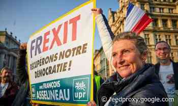 Frexit NOW! Campaigner points out France has poured €127billion in EU blackhole