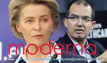 EU ridiculed by Moderna CEO for slow deliveries months before AstraZeneca row