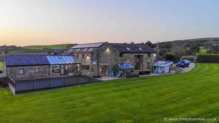 Property of the week: idyllic Egerton house has it all