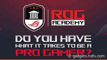 Asus Wants Gamers in India to Join ROG Academy Programme, Company Executive Shares Insight