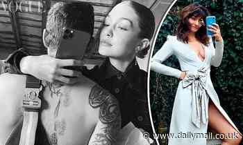 Pregnant Gigi Hadid sizzles in rare selfie with boyfriend Zayn Malik - Daily Mail