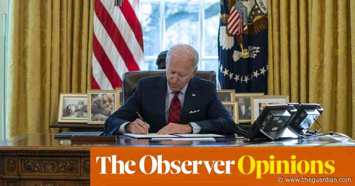Joe Biden talks tough on putting the world to rights. But can he deliver?