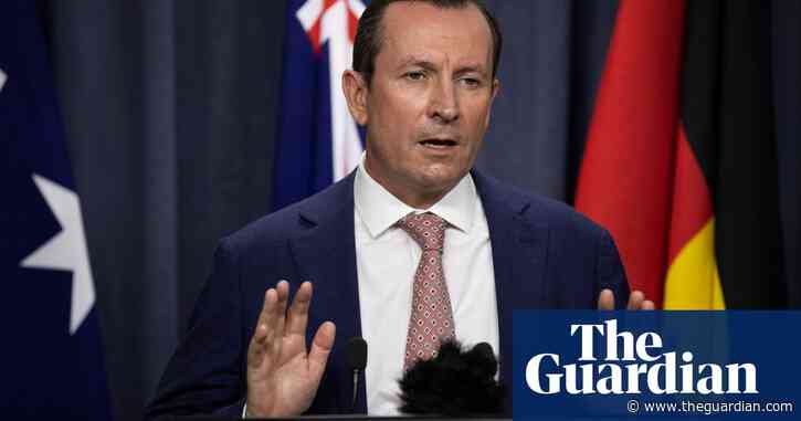 Much of Western Australia goes into five-day lockdown after hotel guard tests positive to UK Covid variant