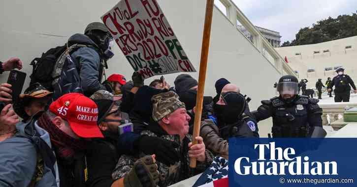 Two Proud Boys arrested over Capitol attack, including one who smashed window