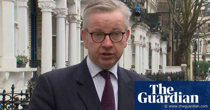 EU 'recognise they made a mistake' in move to block Covid vaccine exports, says Gove – video