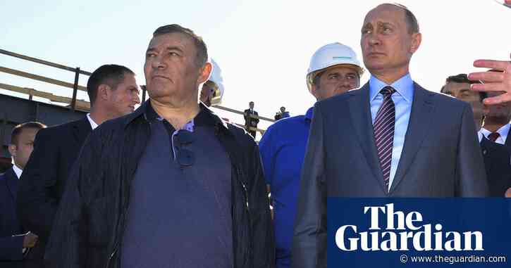 Putin's former judo partner says he owns palace linked to Russian leader