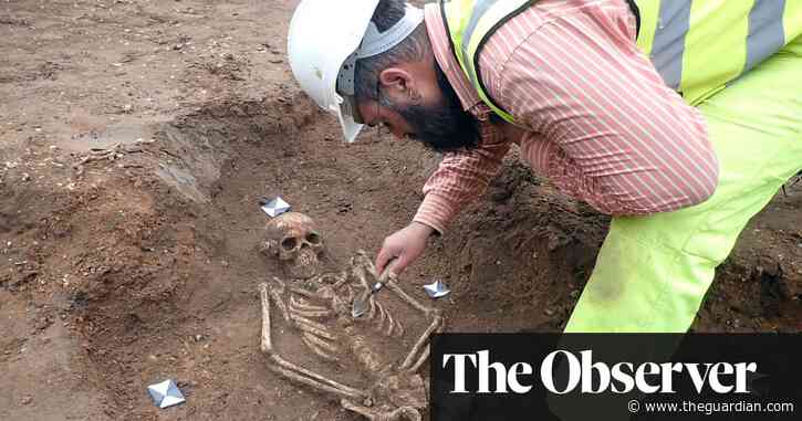 'Find of the century': medieval hoard of treasures unearthed in Cambridge