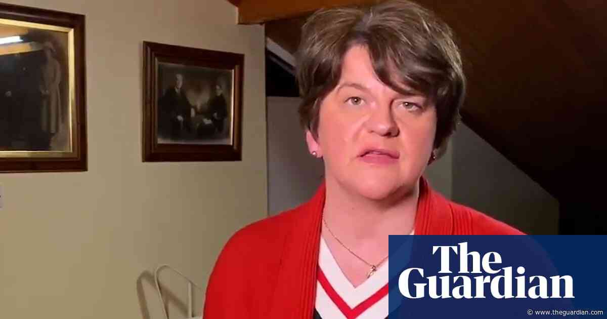 Arlene Foster: EU limit on vaccines into Northern Ireland is 'hostile and aggressive' – video