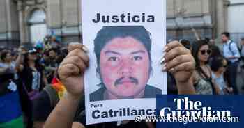 Chile police officer sentenced for killing of Mapuche farmer on 'historic day'