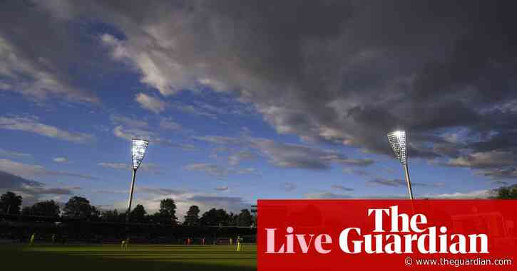 BBL knockout final 2020-21: Sydney Thunder v Brisbane Heat – live!