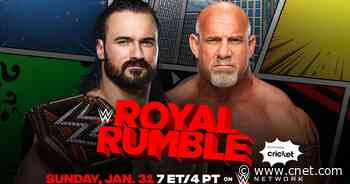 WWE Royal Rumble 2021: How to watch, start times, full card and WWE Network     - CNET