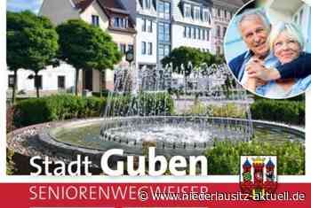 Neuer Seniorenwegweiser der Stadt Guben ist da - Niederlausitz Aktuell - NIEDERLAUSITZ aktuell