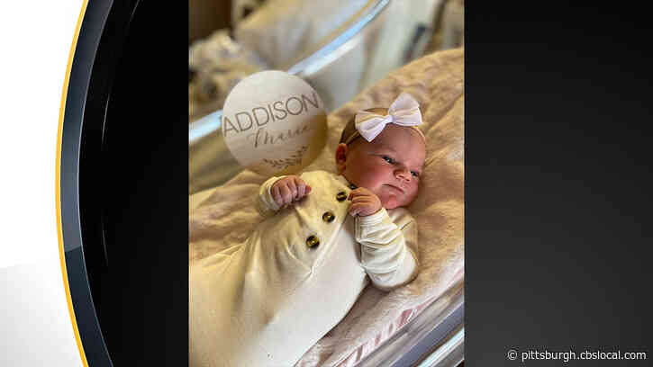 Pirates Infielder Kevin Newman, Wife Shayne Welcome New Baby Addison