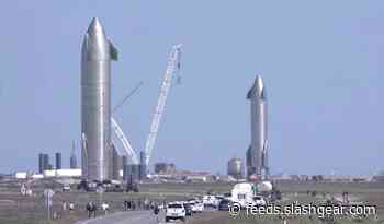 Elon Musk shares a new Starship photo and it’s like something from a movie