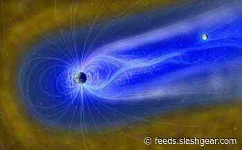 Moon’s water could be generated by the Earth’s magnetosphere