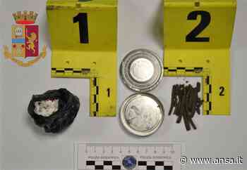 Droga: Fermo; 35 gr eroina e hascisc in casa, tre denunce Ps - Agenzia ANSA