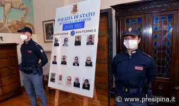 Tg ore 19: stop al clan di San Fermo - La Prealpina