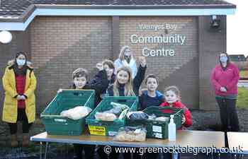 Food waste sharing scheme starts in Wemyss Bay - Greenock Telegraph