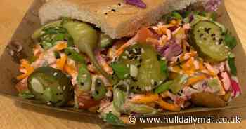 We ended Veganuary in style with Hull's Doner Summer vegan junk food - Hull Live