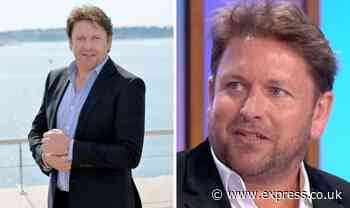 James Martin branded 'unacceptable' in heated This Morning food waste row - Express