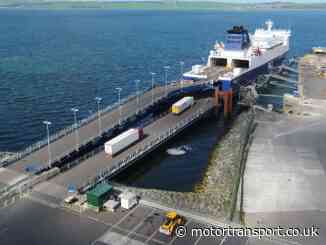 Logistics UK backs government plan to reduce delays to food freight entering Northern Ireland - Motor Transport