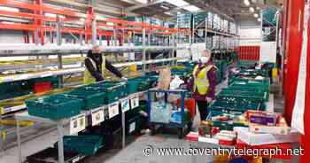 Coventry Foodbank joins with global charity to end food poverty in city - Coventry Live
