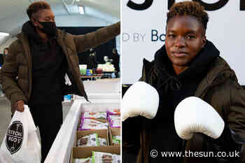 Strictly star Nicola Adams helps fight food poverty by launching a frozen vegetable bank - The Sun