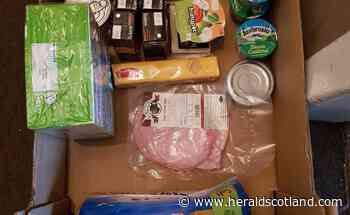 East Ayrshire Council food box: Mum brands parcel 'a disgrace' | HeraldScotland - HeraldScotland