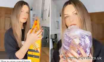 Food hacks: Woman shares easy way to keep bread and cereal fresh for longer - Express