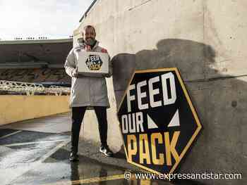 Nuno donates £250000 to combat food poverty in Wolverhampton - expressandstar.com