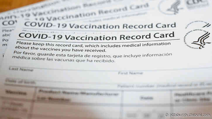 Better Business Bureau Warns Not To Share COVID-19 Vaccination Cards On Social Media