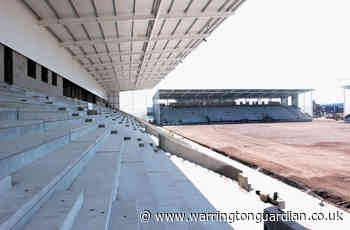 Pictures of Warrington Wolves' Halliwell Jones Stadium being built - Warrington Guardian