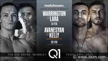 Josh Warrington vs. Mauricio Lara and David Avanesyan vs. Josh Kelly Matchroom cards land at SSE Arena, Wembley - DAZN News US