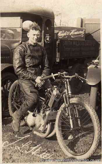 Speedway star who hit tracks - Warrington Guardian