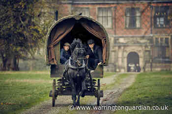 Production resumes on Peaky Blinders at Arley Hall - Warrington Guardian