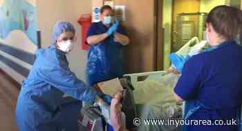 Latest data show about 40% of Warrington Hospital patients have Covid-19 - In Your Area