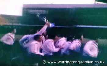 Cine film: Warrington Wolves win Captain Morgan Trophy 1974 - Warrington Guardian