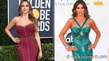 Sofia Vergara’s 7 Hottest Red Carpet Outfits You Would Wish To Steal For Yourself - IWMBuzz