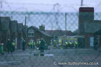 Five arrested after fire at virus-hit barracks housing asylum seekers - Dudley News